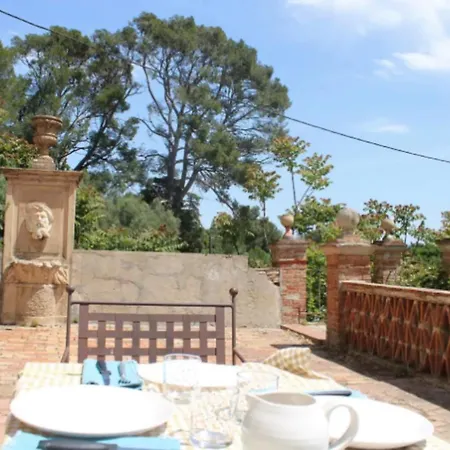 Provencal Manor House Swimming Pool And Petanque לה סיין סור-מר